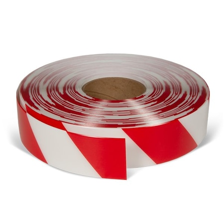 Incom Floor Marking Tape 0.050" thick abrasion, chemical and wear-resistant PVC 2" W x 100' L AS251